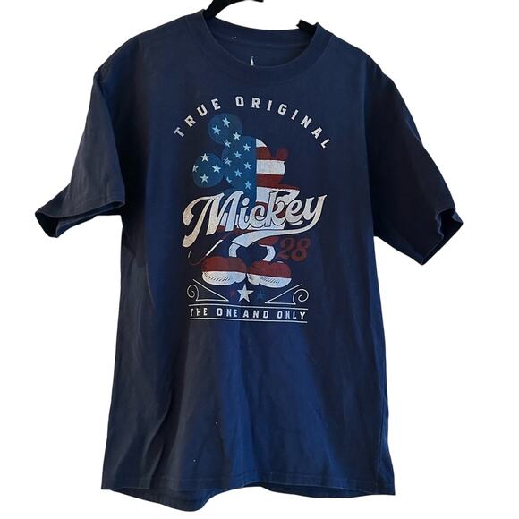 Hanes x Disney vintage Mickey graphic tee unisex - Picture 1 of 5